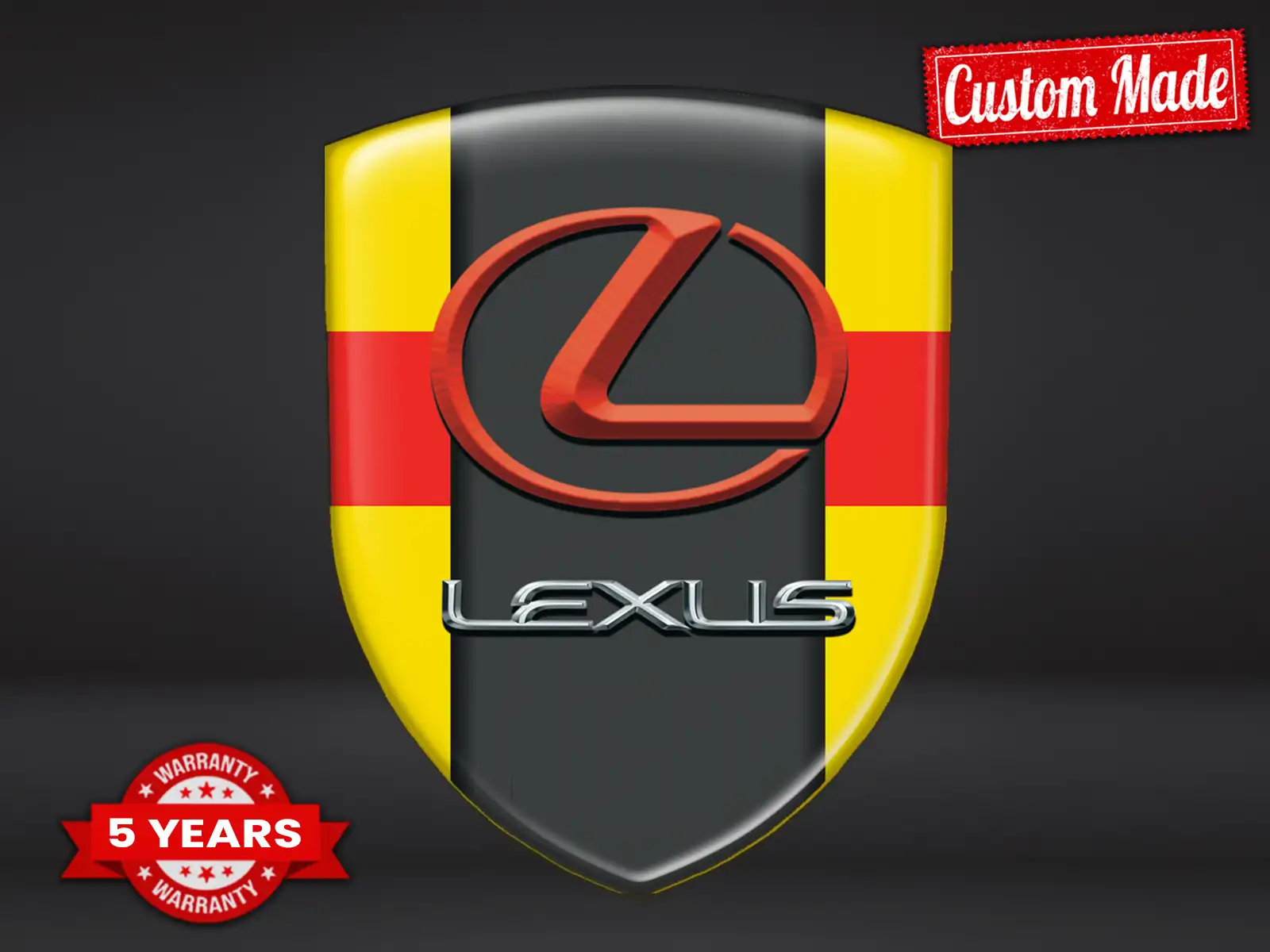 Lexus Fensteraufkleber Premium Stilvoll Anpassbar Auto